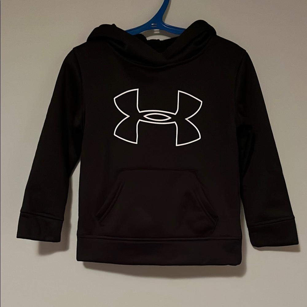 BOYS Size 4 Under Armour Hoodie Sweatshirt
